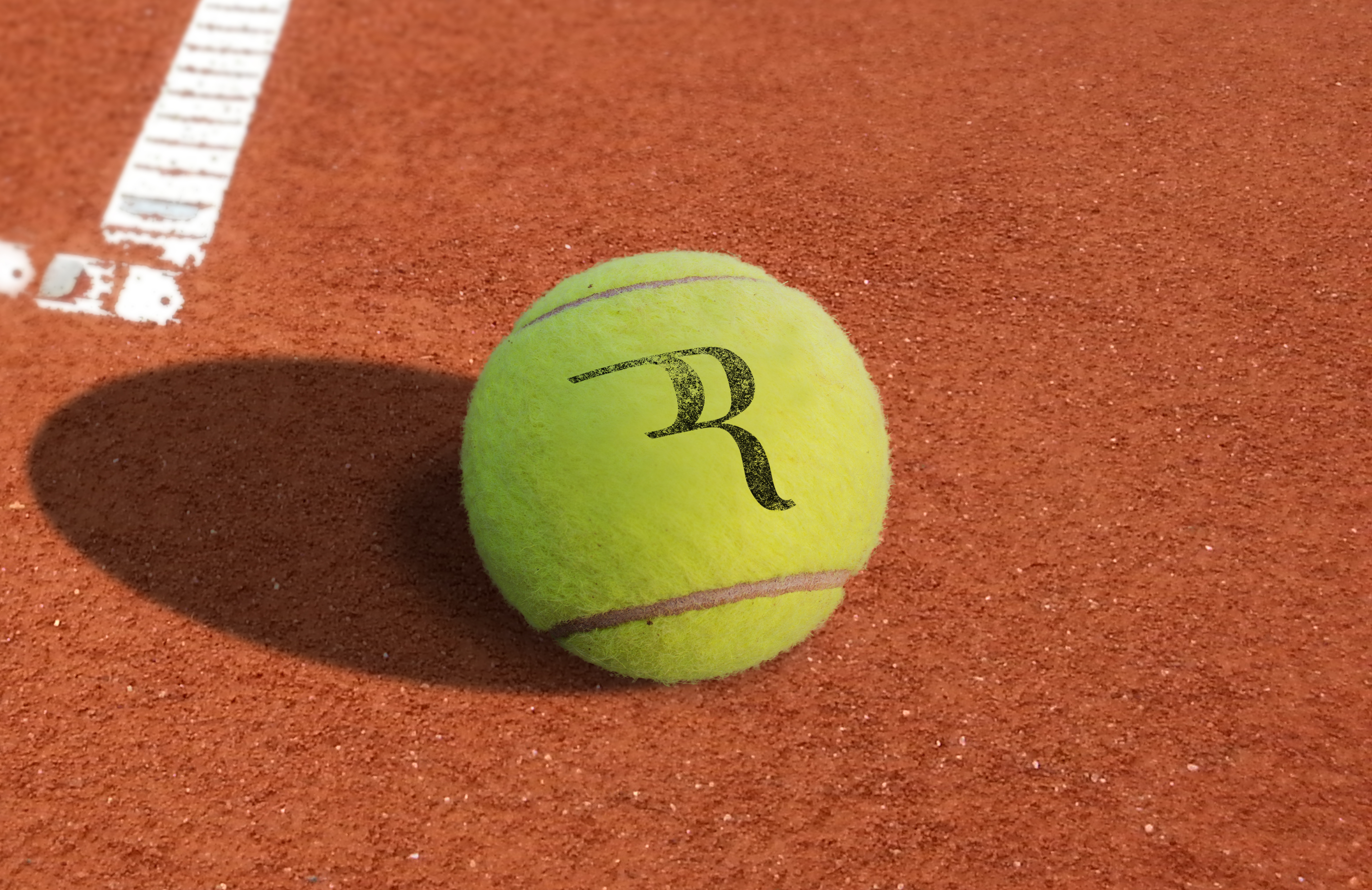 Tennis Ball Mockup